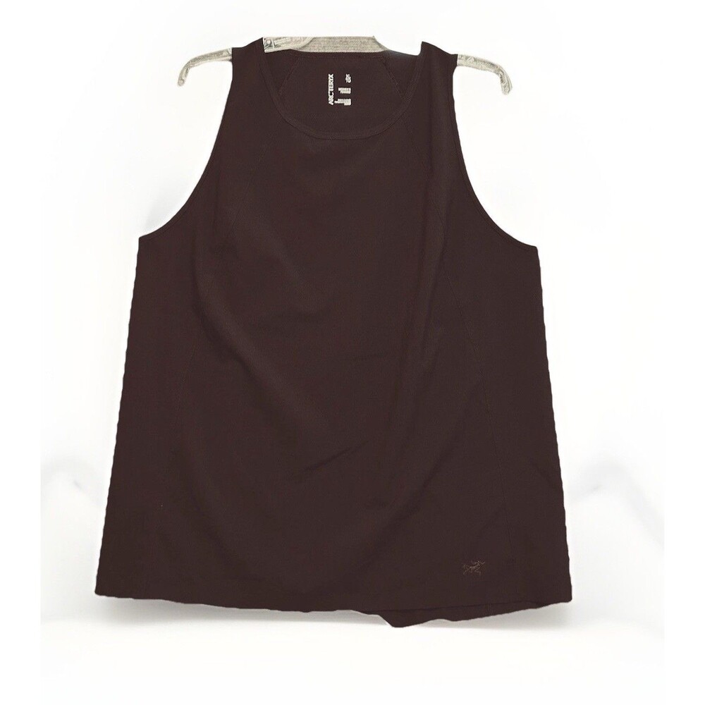 Arcteryx Contenta Sleeveless Top Tank Black Women's XL Gym Hiking Outdoors